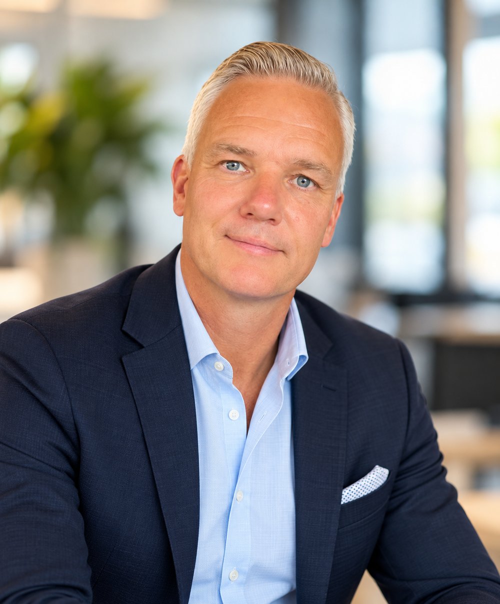 Porträtt av Patrik Söderqvist, försäljningskonsult och affärsutvecklare i Uppsala